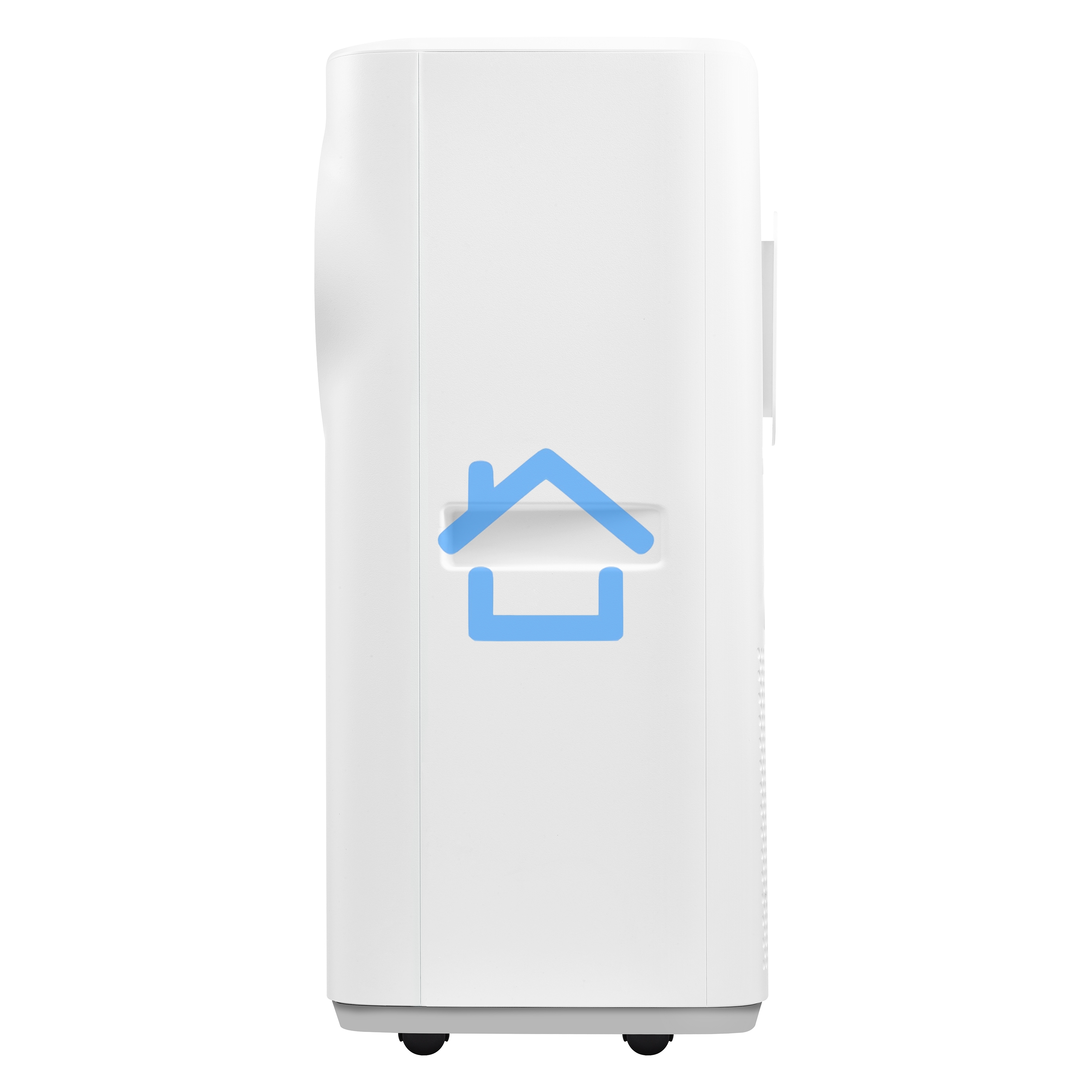 Кондиционер мобильный Ballu Eclipse BPAC-07 EPW/N6 7000 BTU, 18 м², 50 дБ, охлаждение, осушение, белый