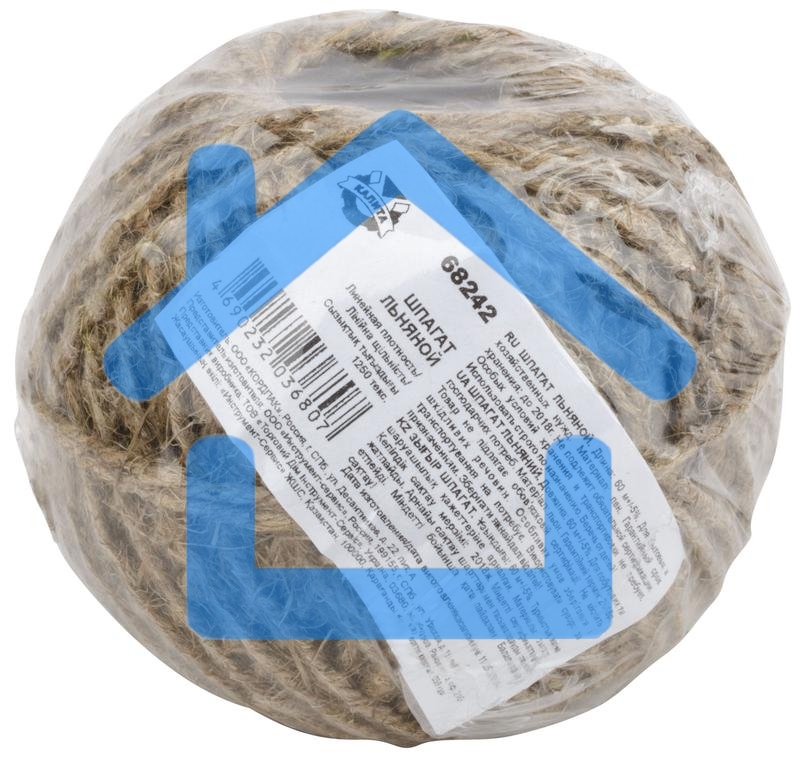 Шпагат льняной КУРС 68242 1250 текс, 60 м