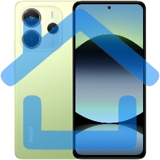 Смартфон Xiaomi Redmi Note 14, 8/256Gb, зеленый