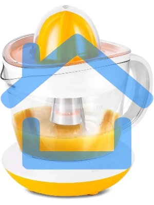 Соковыжималка цитрусовая Kitfort КТ-1148-1 25Вт рез.сок.:700мл. белый/желтый