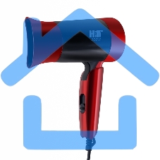 Фен HITT HT-6301 700 Вт, складная ручка