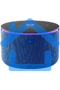 Умная колонка Яндекс Станция Мини 3 Про с Алисой, Zigbee, синий, YNDX-00059BLU