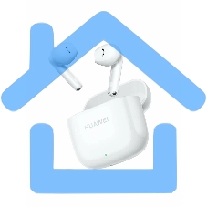 Гарнитура Huawei Freebuds SE 2 55036940 CERAMIC белый