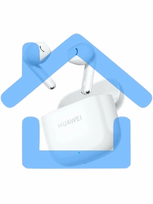 Гарнитура Huawei Freebuds SE 2 55036940 CERAMIC белый