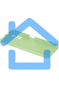 Чехол (клип-кейс) DF poCase-03 для Poco M4 Pro (4G) светло-зеленый