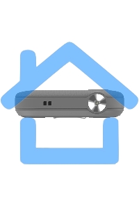 Мобильный телефон Maxvi B200 серый