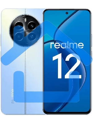 Смартфон Realme 12 4G, 8/512Gb, голубой