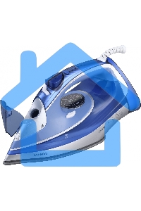 Утюг Hyundai H-SI01670 2800Вт синий/золотистый