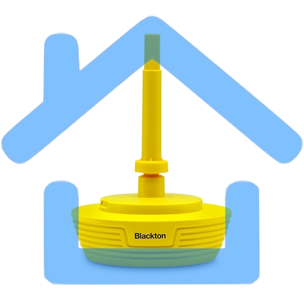 Соковыжималка Blackton Bt J1112 желтый/белый