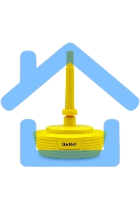 Соковыжималка Blackton Bt J1112 желтый/белый