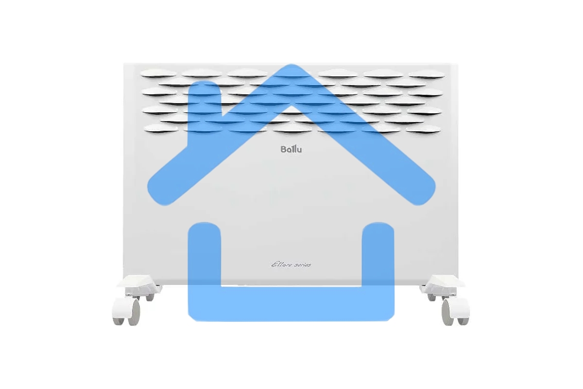 Конвектор Ballu Ettore BEC/ETER-1500 белый, 1500 Вт, 20 м2, термостат, дисплей