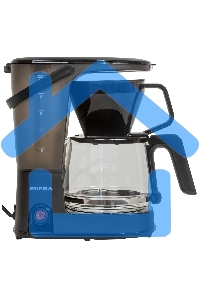 Кофеварка капельная SUPRA CMS-1240 черный, исп. кофе - молотый, 1.25 л, 750 Вт.