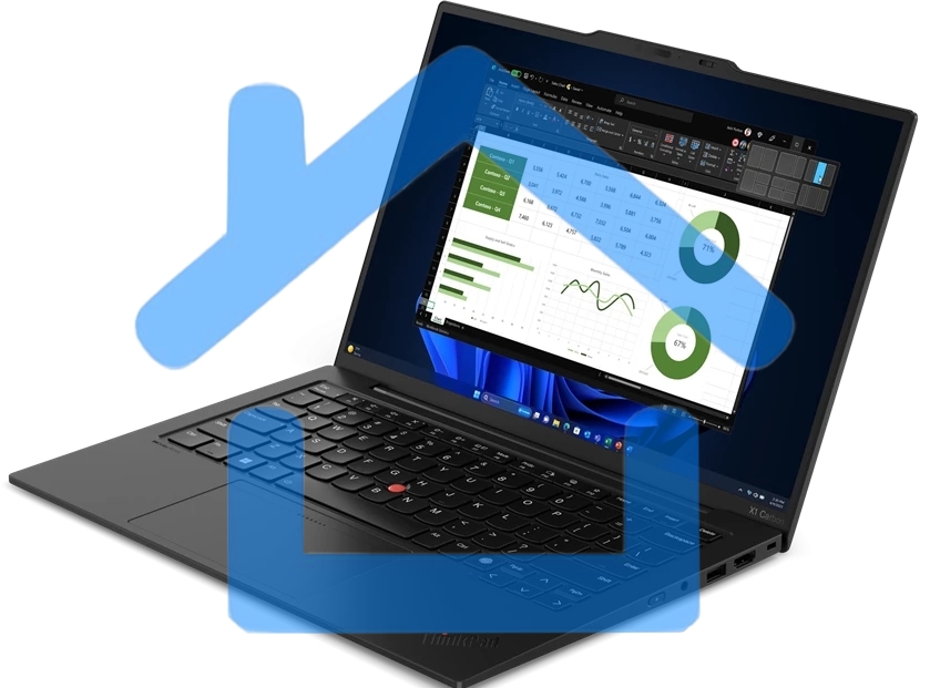 Ноутбук Lenovo ThinkPad X1 Carbon Gen 12 черный 14