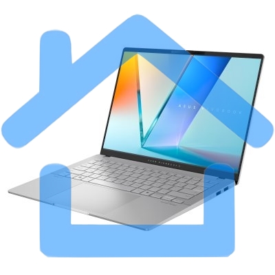 Ноутбук ASUS UM5606WA-RK226W 16