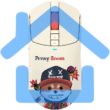 Мышь беспроводная/проводная A4Tech Bloody R72 Ultra Proxy Boom бежевый, 20000 dpi, радиоканал, USB, кнопки - 7