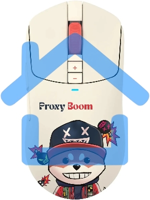 Мышь беспроводная/проводная A4Tech Bloody R72 Ultra Proxy Boom бежевый, 20000 dpi, радиоканал, USB, кнопки - 7