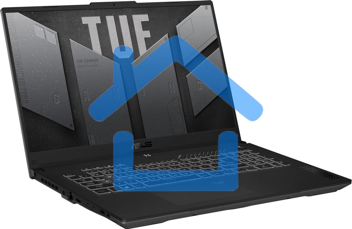 Ноутбук Asus TUF Gaming A17 FA707NUR-HX013, Ryzen 7 7435HS 16Gb SSD 512Gb NVIDIA GeForce RTX4050 6Gb 17.3