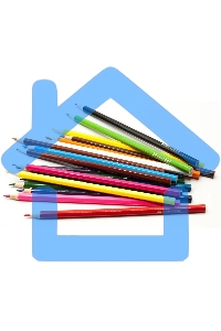 Карандаши цветные Silwerhof Монстрики 2.8мм, шестигранный профиль, дерево, ассорти, 18 цветов, коробка с европодвесом