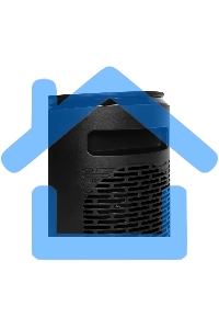 Тепловентилятор керамический Denzel DTFC-2000, 1000/2000 Вт, 20 м2, пульт, 3 режима, термостат