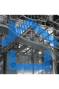 Встраиваемая посудомоечная машина Бирюса DWB-614/6, черный, 59.8 см, 14 компл., 47 дБ, класс A++