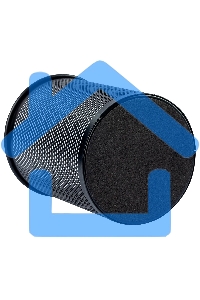 Подставка Deli E909 для письменных принадлежностей, черный, металл, сетка