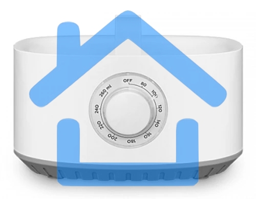 Увлажнитель BQ HDR2000 белый