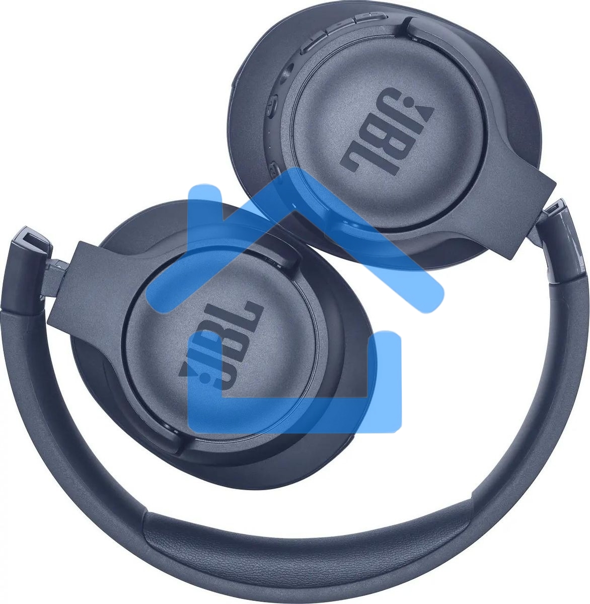 Наушники-гарнитура (накладные) JBL Tune 760NC синий