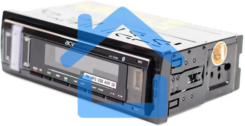 Автомагнитола ACV AVS-914BG 1DIN 4x50Вт