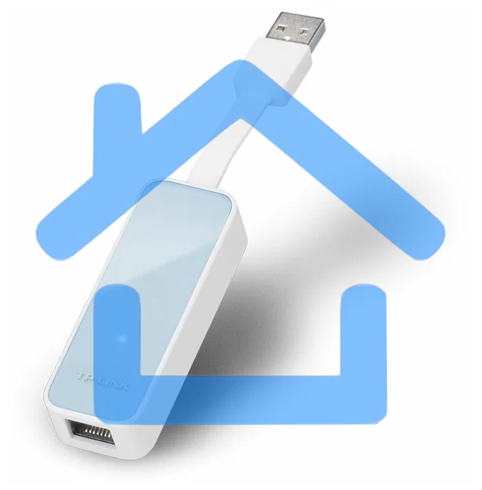 Сетевой адаптер TP-Link UE200 USB 2.0/Fast Ethernet