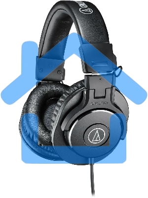 Наушники Audio-Technica ATH-M30X черный