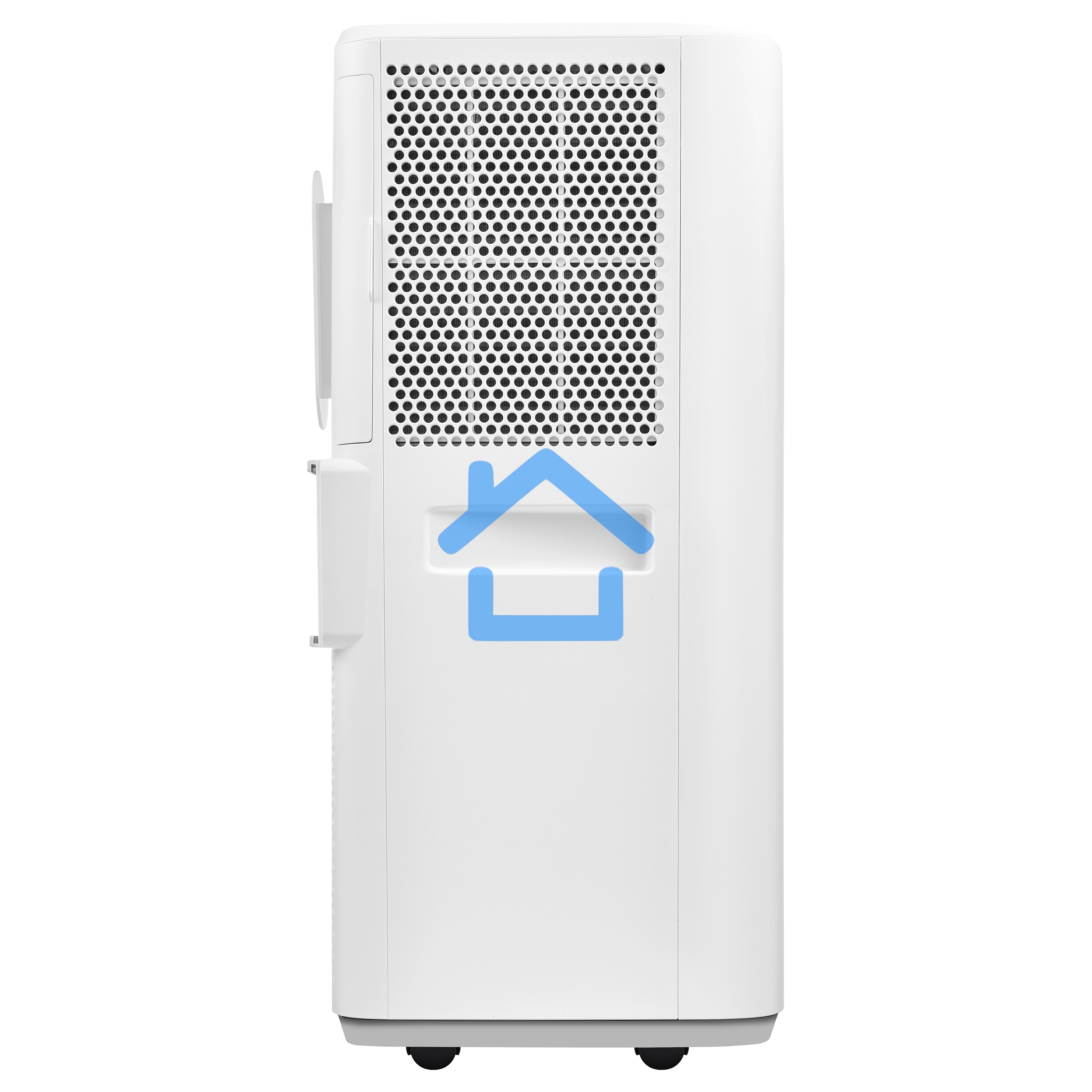 Кондиционер мобильный Ballu Eclipse BPAC-07 EPW/N6 7000 BTU, 18 м², 50 дБ, охлаждение, осушение, белый