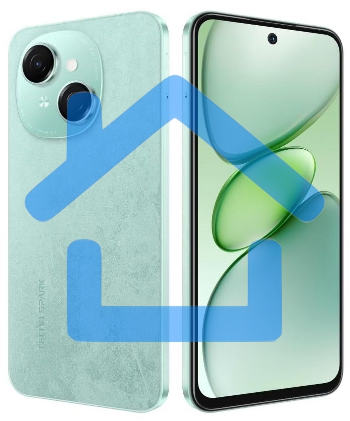 Смартфон Tecno SPARK Go 1 KL4 4/128Gb, зеленый