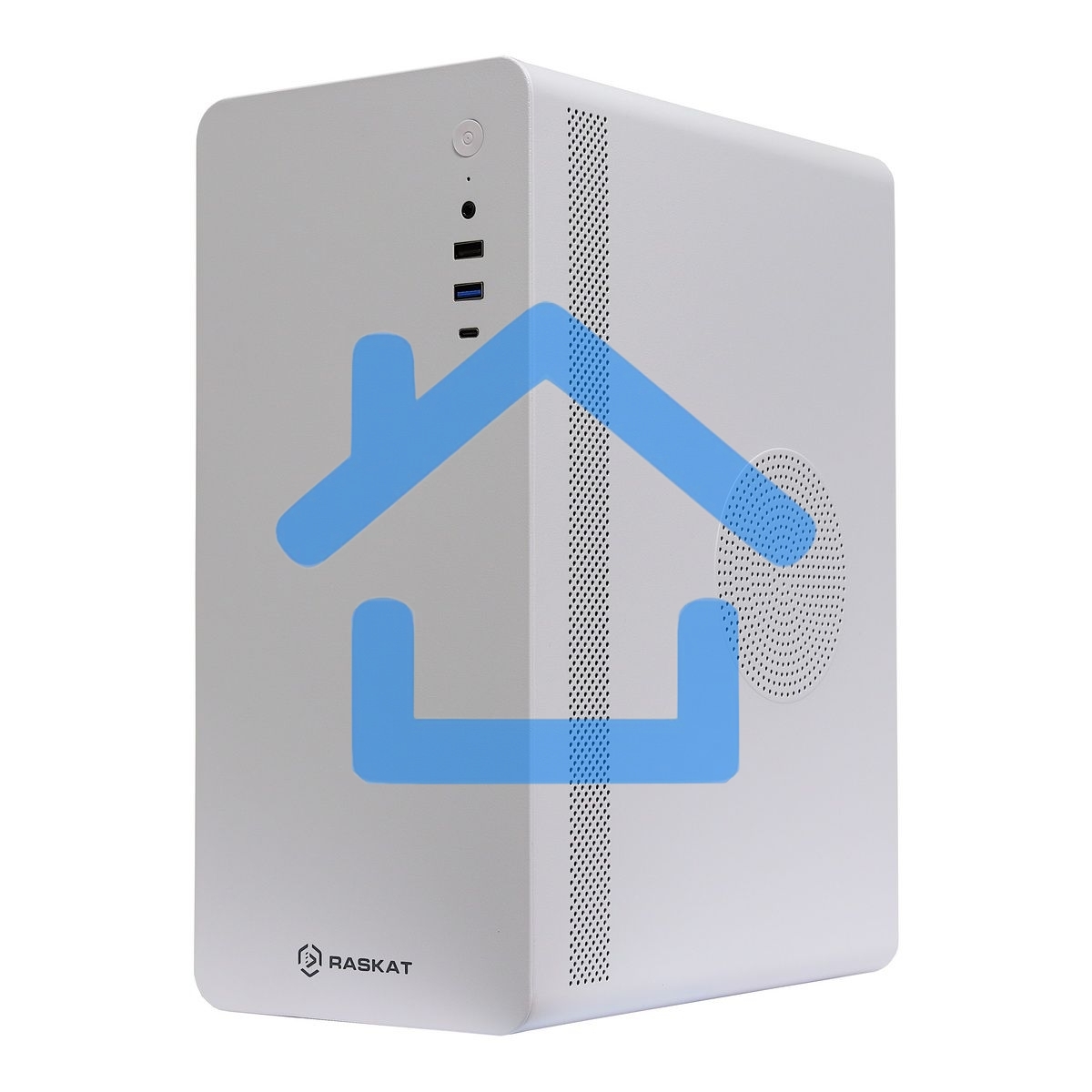 Компьютер Raskat Standart 500 (Intel Core i5-12400, RAM 32Gb, SSD 1Tb, noOS, белый)