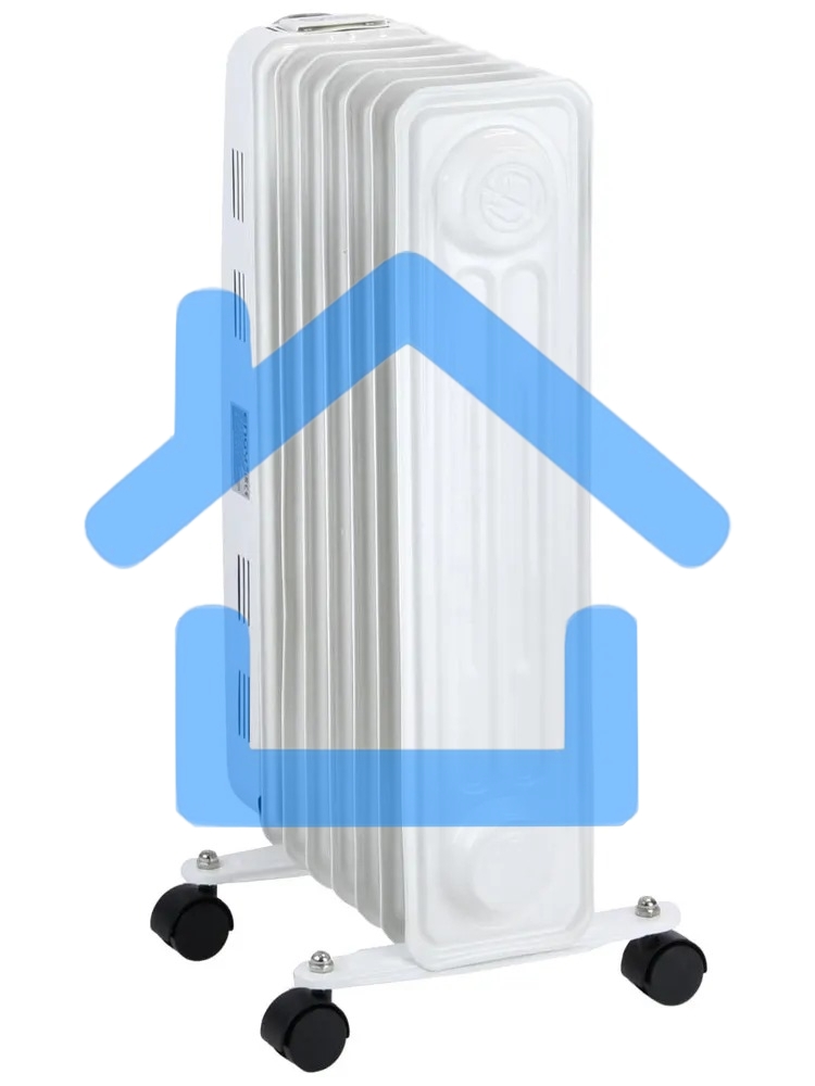 Обогреватель масляный Engy EN-2207 Modern (7 секций) белый, 1500 Вт, 15 м2, термостат