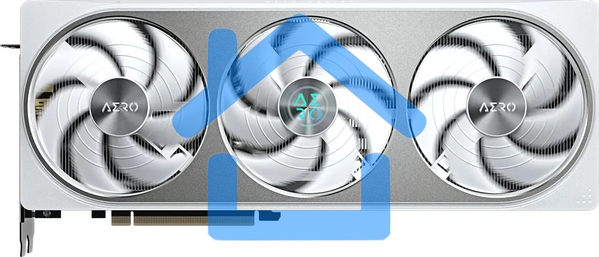 Видеокарта Gigabyte PCI-E GV-N5070AERO OC-12GD 1.0 NVIDIA GeForce RTX 5070 12Gb 192bit GDDR7 2805/28000 HDMIx1 DPx3 HDCP Ret