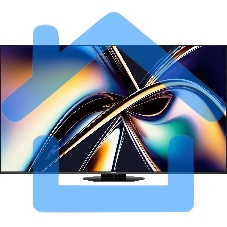 Телевизор Hisense 75'' 75U8Q Ultra HD Mini LED 48-165Hz ОС VIDAA U9 Charcoal grey