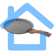 Сковорода блинная LARA LR01-52-26 GRANIT PALERMO кованый алюм. 26х1,6 см, ИНДУКЦИЯ, толщина 3 мм