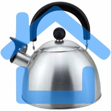 Чайник для плиты MALLONY MAL-039-MP 2.3л матовый, со свистком (985605)