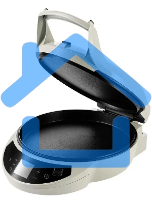 Пиццамейкер Kitfort КТ-4638 1600Вт серый/черный