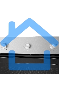 Шкаф духовой газоэлектрический MAUNFELD EOGC604S Slim