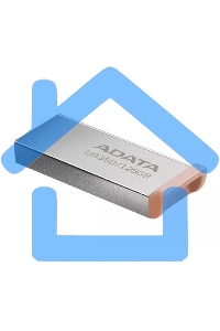 Флешка USB ADATA UR350 (UR350-128G-RSR/BG), 128 Gb, USB 3.2, R/W 100/15, серебристый/коричневый