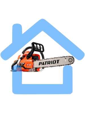 Бензопила Patriot PT 3816 + топор APF-600 1470Вт 2л.с. дл.шины:16