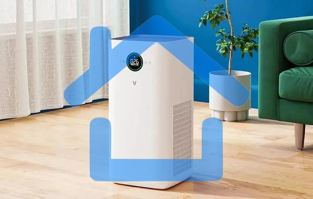 Очиститель воздуха Viomi Smart Air Purifier Pro (UV) (VXKJ03)