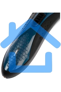 Машинка для стрижки Sakura SA-5175BL-U аккум 3-18 мм Soft Touch USB