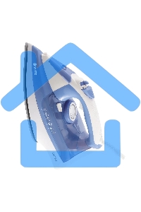 Утюг Vitek VT-8330 белый/голубой