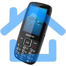 Мобильный телефон Maxvi B32 черный