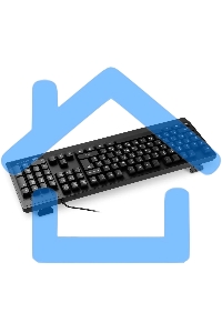 Клавиатура проводная Oklick 115M, USB, черный