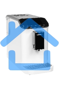 Кофемашина автоматическая Nordfrost HOME 300 W белый/черный, исп. кофе - зерновой, 1.5 л, 1350 Вт, 20 Бар