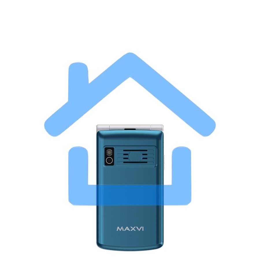 Мобильный телефон Maxvi E28 маренго