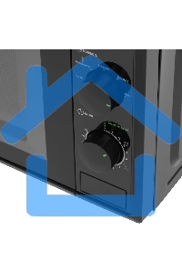 Микроволновая печь Starwind SWM5820 черный, 20 л, 700 Вт, переключатели - поворотный механизм